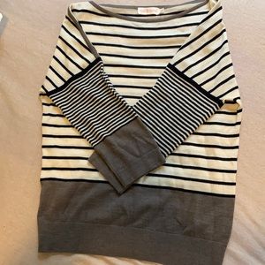 Tory Burch light sweater size XS